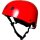 Kiddimoto Design Sport Helm Bright Red / Glanz Rot, Gr. S