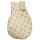 Alvi 424101145 Mäxchen Schlafsack Thermo Tobias Teddy Orange 70cm