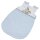 Be Bes Collection Sommer-Schlafsack mit Frottee 70 cm Hasi blau 488-53