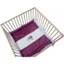 Be Bes Collection 302-72 Laufgittereinlage Motiv Eule...