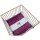 Be Bes Collection 302-72 Laufgittereinlage Motiv Eule fuchsia 75/100x100cm