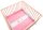 Be Bes Collection 367-30 Laufgittereinlage Oskar rosa 75/100x100cm