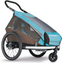 Croozer Regenverdeck für Kid for 1 und Kid Plus for 1