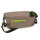 Croozer Schiebebügeltasche für Fahrradanhänger Sand grey - Meadow green