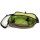 Croozer Schiebebügeltasche für Fahrradanhänger Sand grey - Meadow green