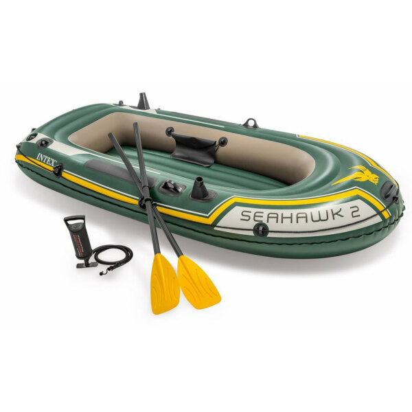 Intex 68347NP Schlauchboot Seahawk 2 Set