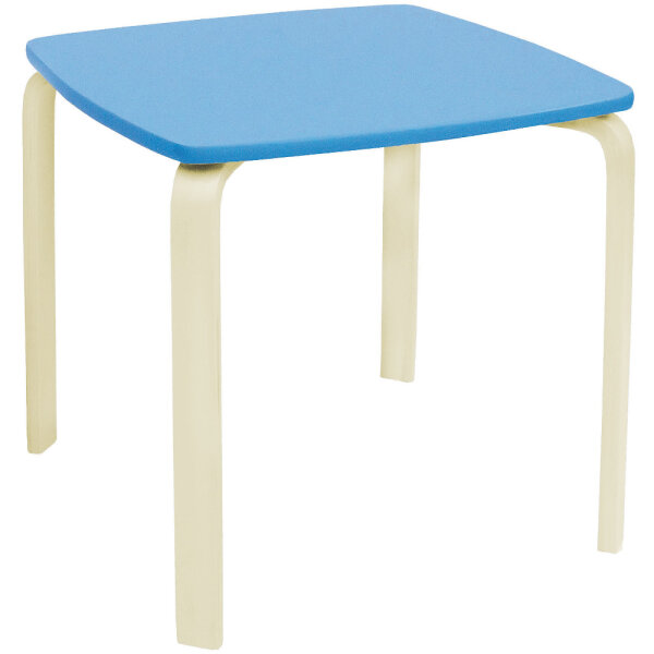 Fillikid F0161-01 Tisch quadratisch blau