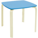 Fillikid F0161-01 Tisch quadratisch blau