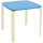 Fillikid F0161-01 Tisch quadratisch blau