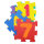 Bieco 19-201505 Puzzle Spielmatte Zahlen 10 Stück