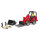 Bruder 02191 Schäffer Hoflader 2630 mit Figur und Zubehör