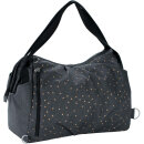 Lässig Wickeltasche Casual Twin Bag - Triangle Dark Grey