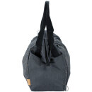 Lässig Wickeltasche Casual Twin Bag - Triangle Dark Grey