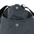Lässig Wickeltasche Casual Twin Bag - Triangle Dark Grey