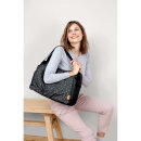Lässig Wickeltasche Casual Twin Bag - Triangle Dark Grey