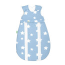 Odenwälder Jersey-Schlafsack prima klima white stars...