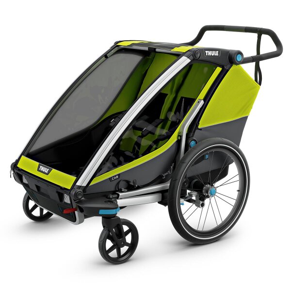 Thule Chariot Cab 2 Fahrradanhänger Modell 2019