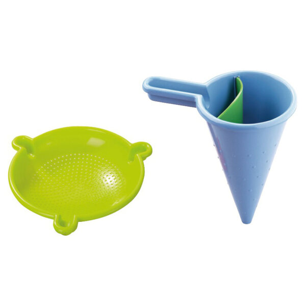 Haba 4876 Kleckertüte mit Sieb