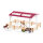 Schleich 42344 Reiterhof mit Reiterin, Pferden und Zubehör
