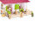 Schleich 42344 Reiterhof mit Reiterin, Pferden und Zubehör