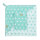 Odenwälder 5050-516 applemint Frottee-Set Tupfen 2-tlg. 80x80cm