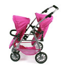 Bayer Chic 689 48 Tandem Buggy Vario Pinky Balls