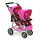 Bayer Chic 689 48 Tandem Buggy Vario Pinky Balls
