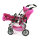 Bayer Chic 689 48 Tandem Buggy Vario Pinky Balls
