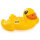 Intex 57556NP Luftmatratze RideOn Yellow Duck