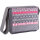 Lässig Wickeltasche Casual Messenger Bag Multimix - Grau