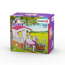 Schleich 42368 Pferdebox mit Lusitano Stute