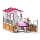 Schleich 42368 Pferdebox mit Lusitano Stute