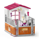 Schleich 42368 Pferdebox mit Lusitano Stute
