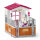 Schleich 42368 Pferdebox mit Lusitano Stute