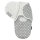 Alvi 479246089 Wickeltuch Harmonie Stars Silber One Size
