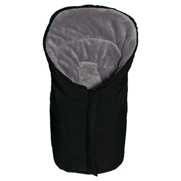 Fillikid 9415-06 Winterfußsack, schwarz