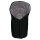 Fillikid Winterfußsack Soft Gr.0  Eiger Polyester-Pongee schwarz