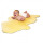 Heitmann 910 Lammfell Baby, gold-beige, geschoren, ca. 75-85 cm lang