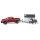 Bruder 02501 RAM 2500 Power Wagon mit Pferdeanhänger und Pferd