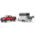 Bruder 02501 RAM 2500 Power Wagon mit Pferdeanhänger und Pferd