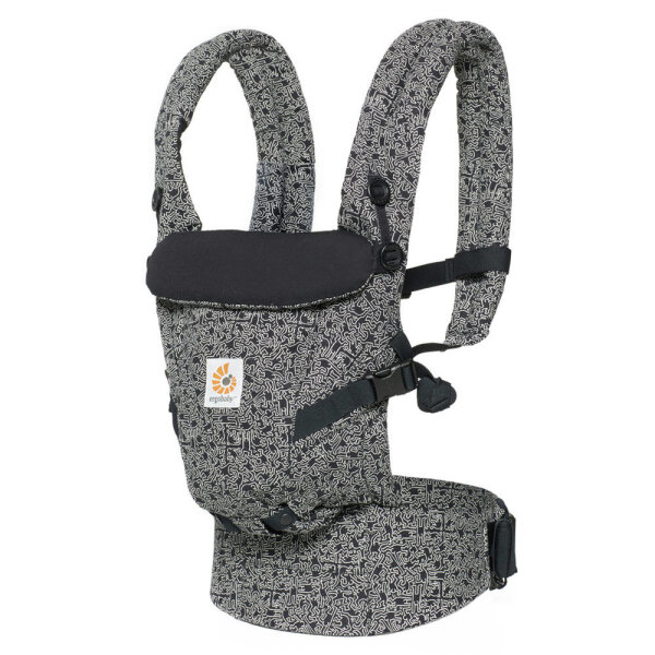 Ergobaby BCAPEAKHBLK Babytrage - Original Adapt - Keith...
