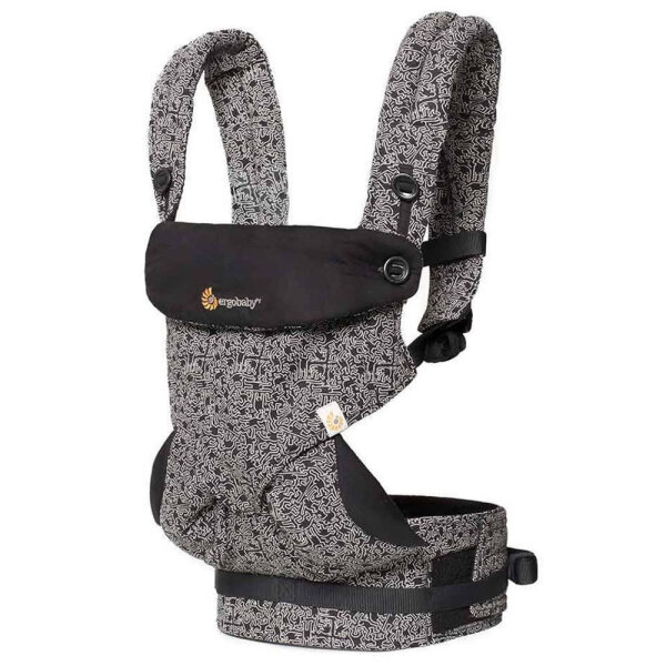 Ergobaby BC360AKHBLK Babytrage - Original 360 - Keith...