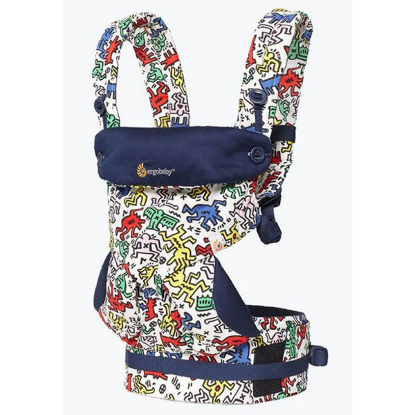 Ergobaby BC360AKHWHT Babytrage - Original 360 - Keith...