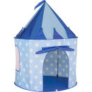 Kids Concept Spielzelt Star blau H130cm Ø100cm