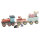Kids Concept Zug mit Waldtieren Edvin