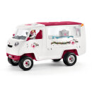Schleich Mobile Tierärztin mit Hannoveraner Fohlen