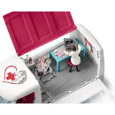 Schleich Mobile Tierärztin mit Hannoveraner Fohlen