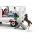 Schleich Mobile Tierärztin mit Hannoveraner Fohlen
