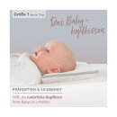 Theraline Babykopfkissen - Größe 1 bis ca. 7 kg