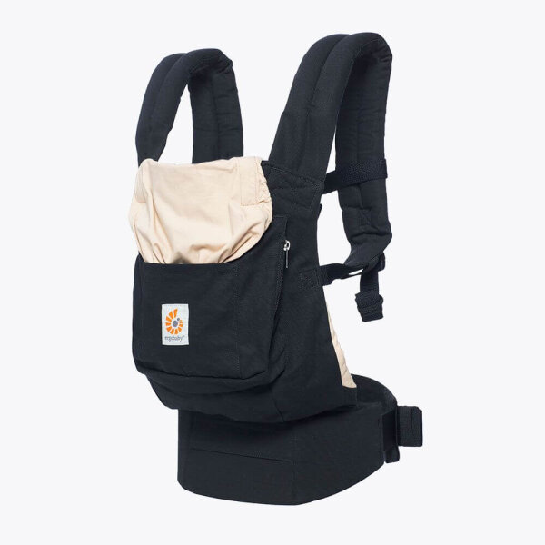 Ergobaby Babytrage Black/ Camel Phoenix